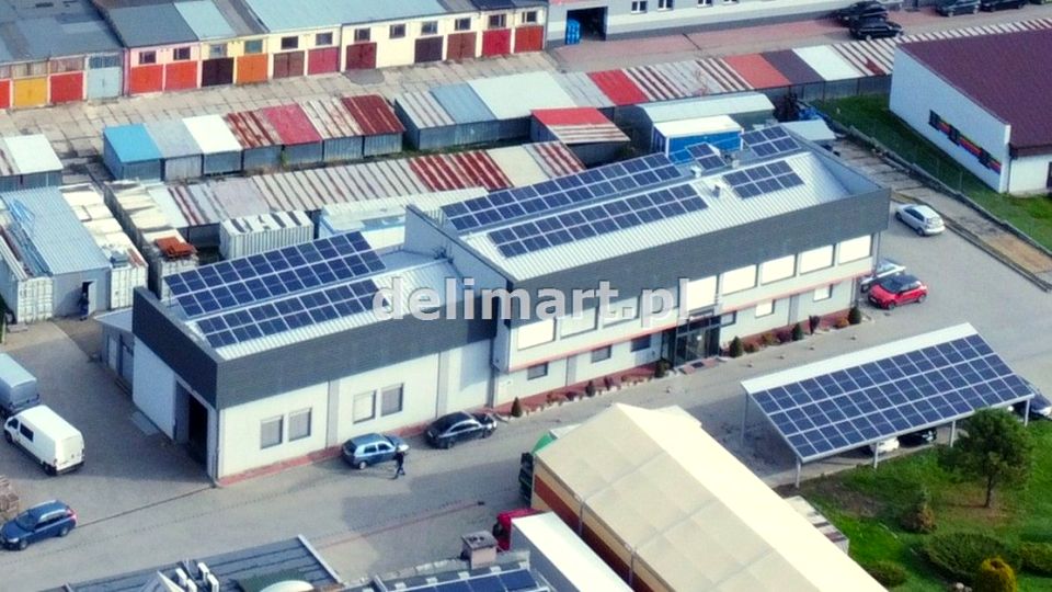 Budynek użytkowy Sanok