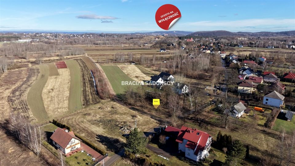 Działka budowlana Jeziorzany