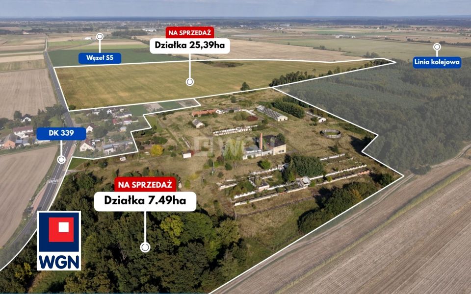 Działka Kliszkowice