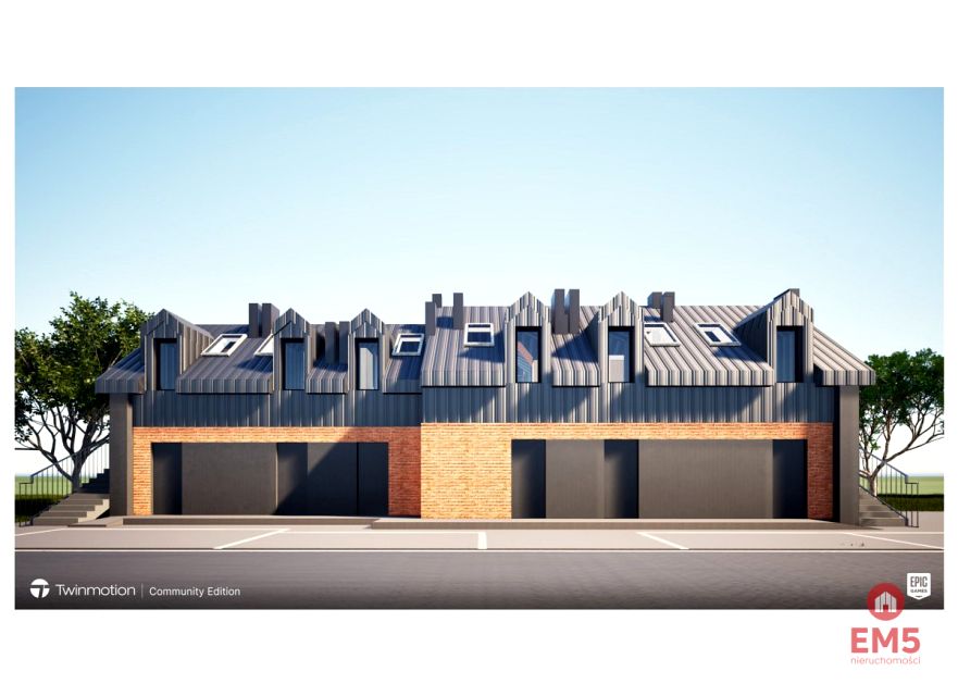 Działka usługowa Białystok