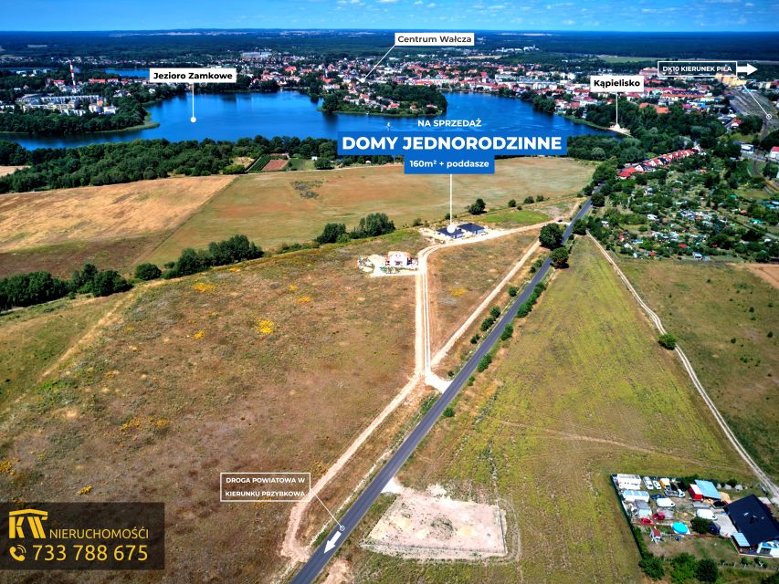 Działka budowlana Wałcz