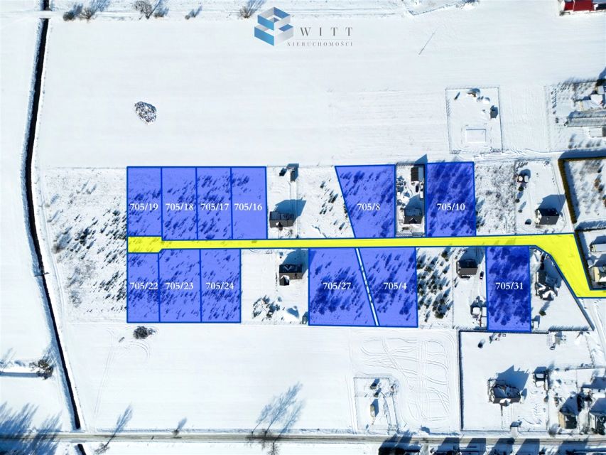 Działka budowlana Samborowo