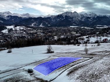 Działka ZAKOPANE
