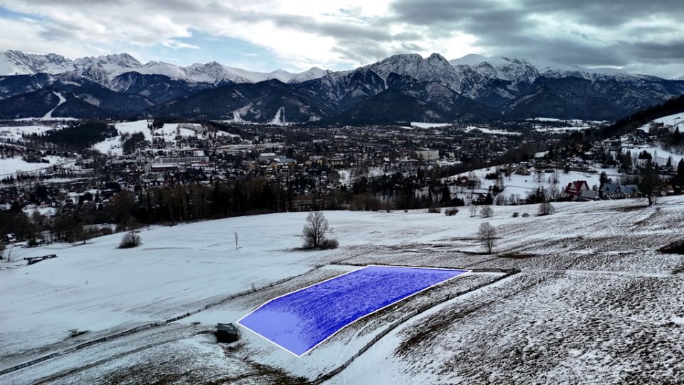 Działka ZAKOPANE