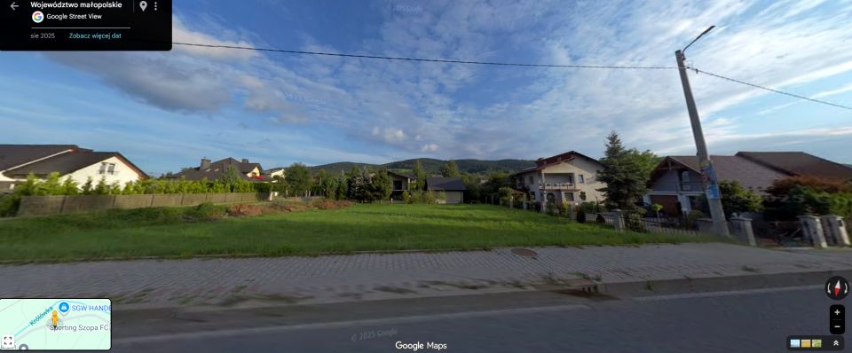 Działka budowlana Królowa Polska