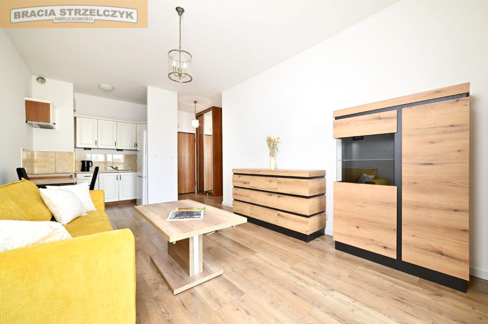 Mieszkanie przy lesie