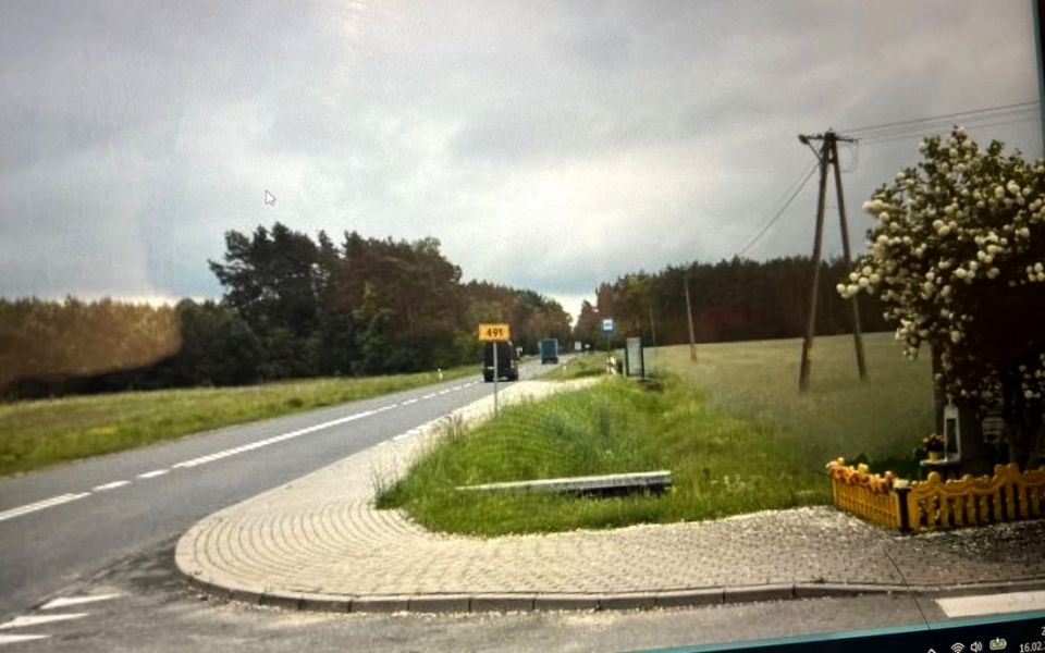 Działka budowlana Zalesiaki-Pieńki