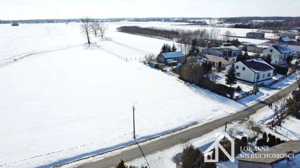 Działka budowlana Nowa Wieś