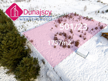 Działka budowlano-rolna Łęguty