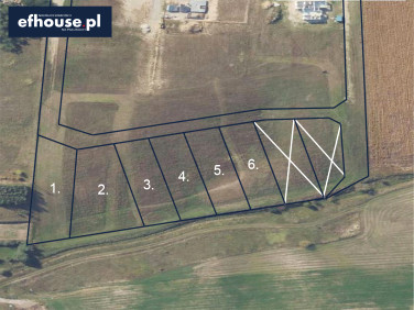 Działka budowlana Barcin