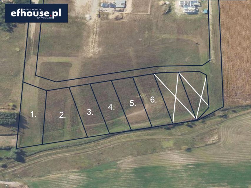 Działka budowlana Barcin