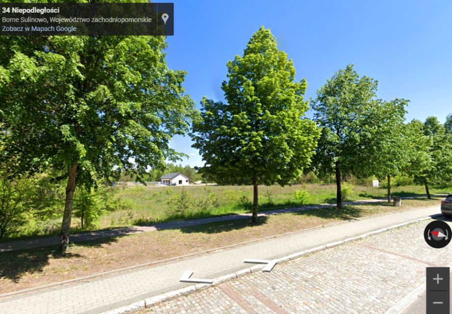 Działka budowlana Borne Sulinowo