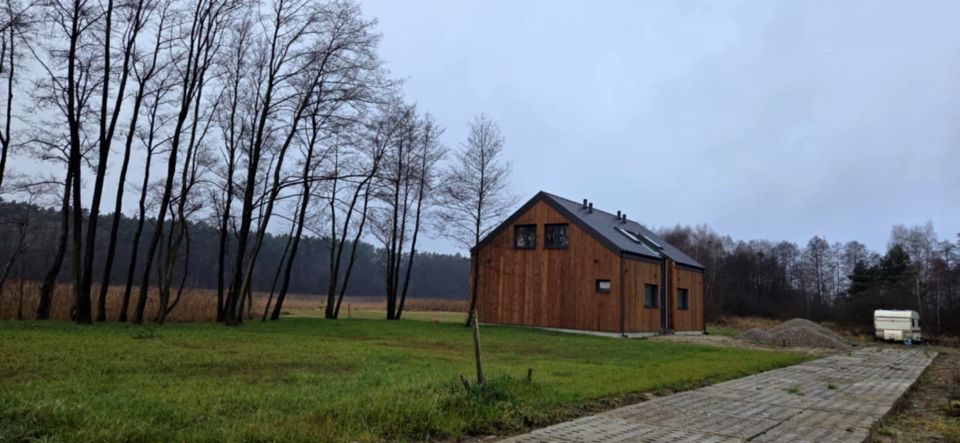 Działka rekreacyjna Radęcin