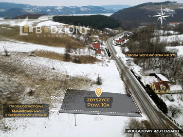 Działka budowlana Zbyszyce