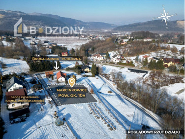 Działka budowlana Marcinkowice