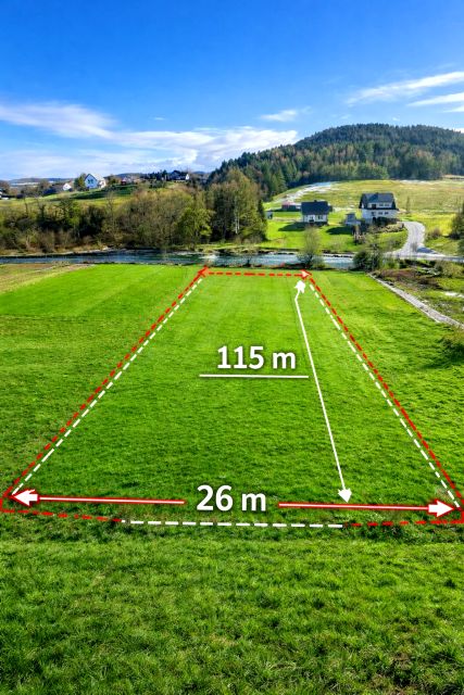 Działka budowlano-rolna Klęczany
