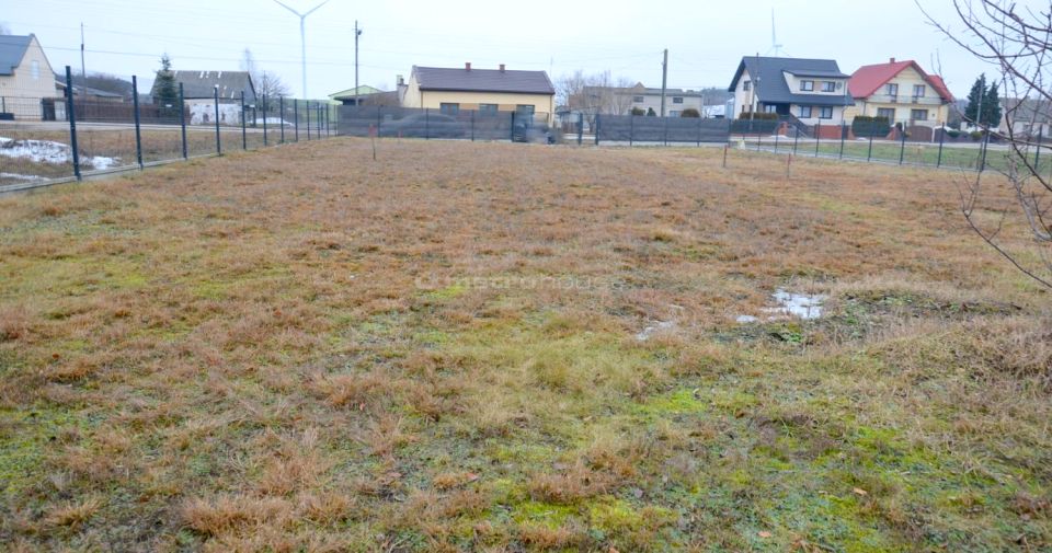 Działka budowlana Zawada