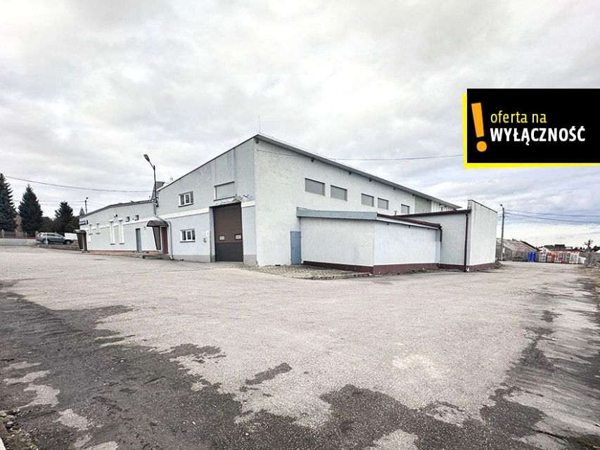 Budynek użytkowy Racibórz