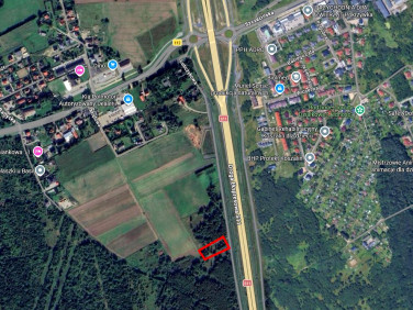 Działka Stare Bielice