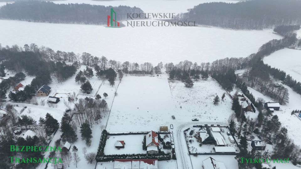 Działka rekreacyjna Borzechowo