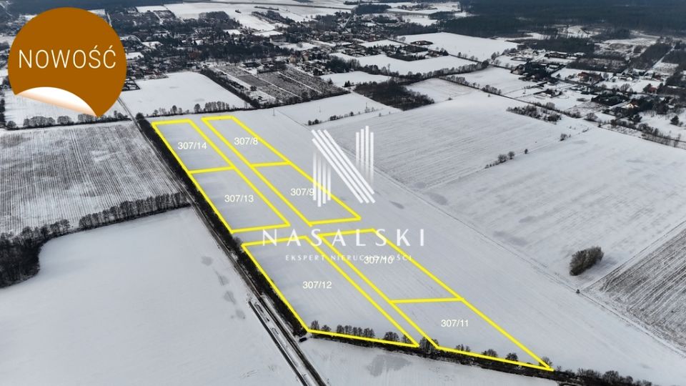 Działka Żołędowo