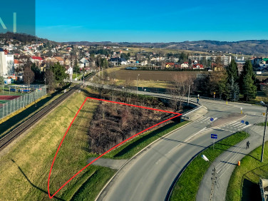 Działka inwestycyjna Strzyżów