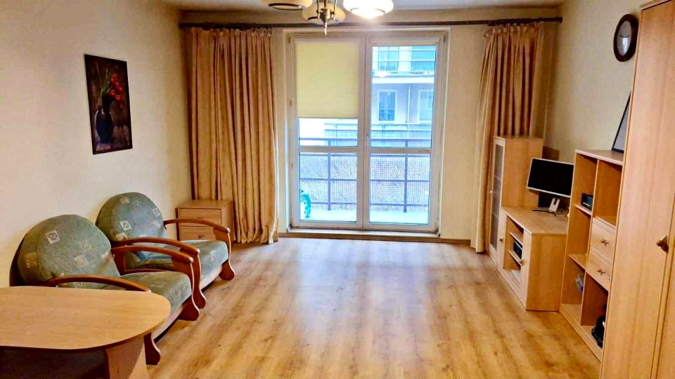 Mieszkanie przy lesie