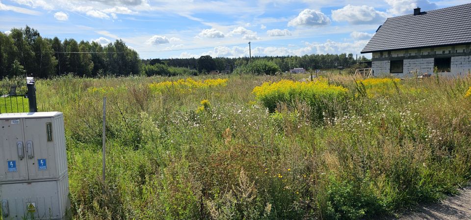 Działka budowlana Nowe Dąbie