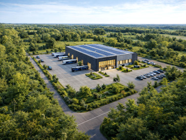 Działka usługowa Duchnów