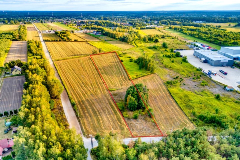 Działka Duchnów