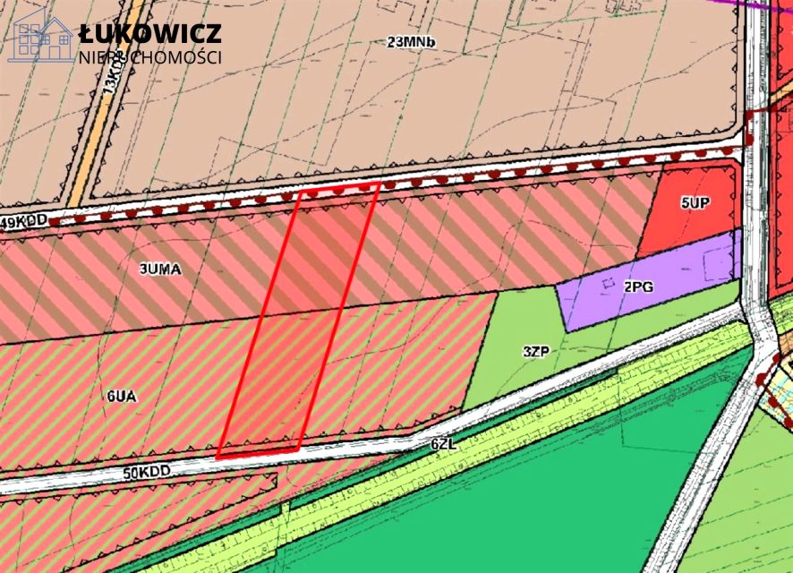Działka inwestycyjna Goczałkowice-Zdrój