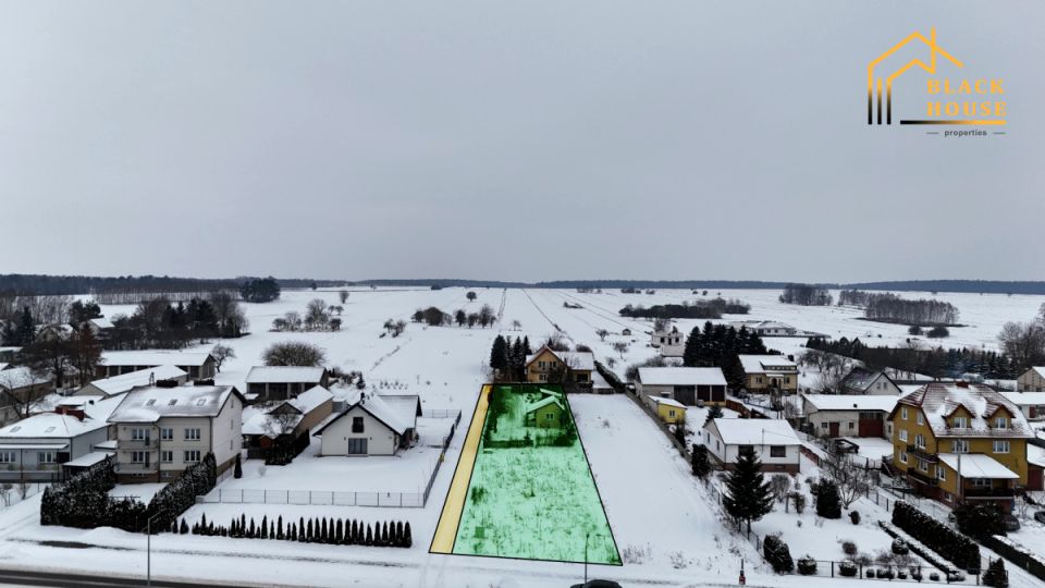 Działka budowlana Głuszczyzna