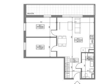 Mieszkanie Sosnowiec