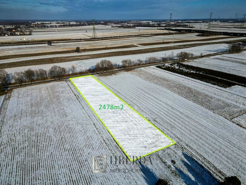 Działka budowlana Ziółków