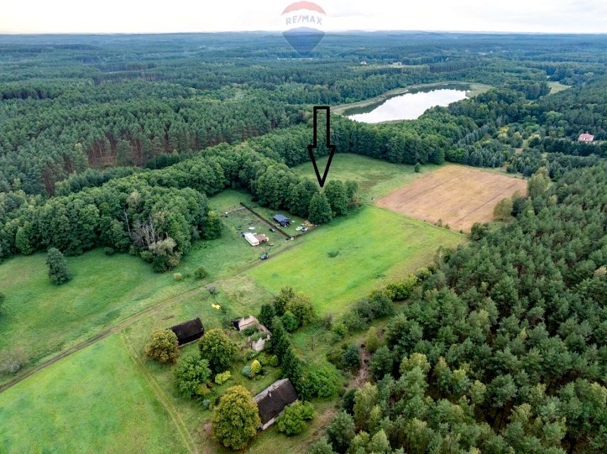 Działka budowlano-rolna Pąchy