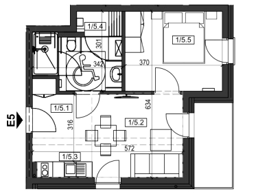 Mieszkanie Szklarska Poręba