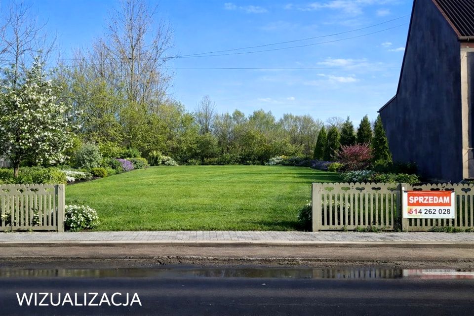 Działka usługowa Żarki sprzedam