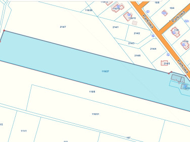 Działka usługowa Kryniczno