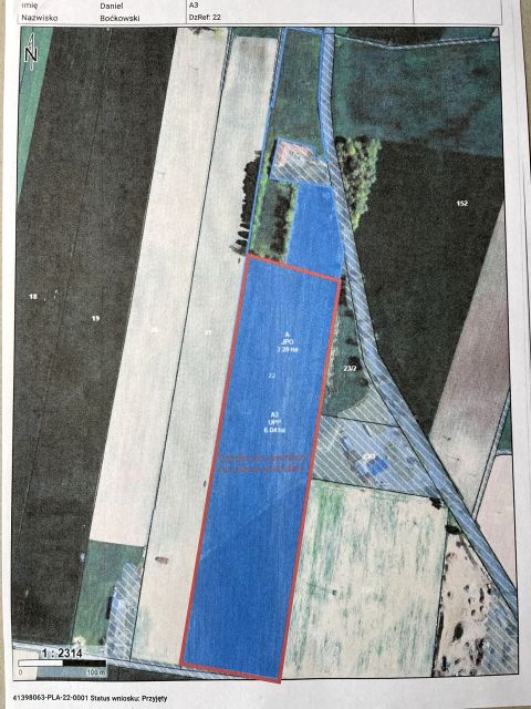 Działka rolna Przasnysz