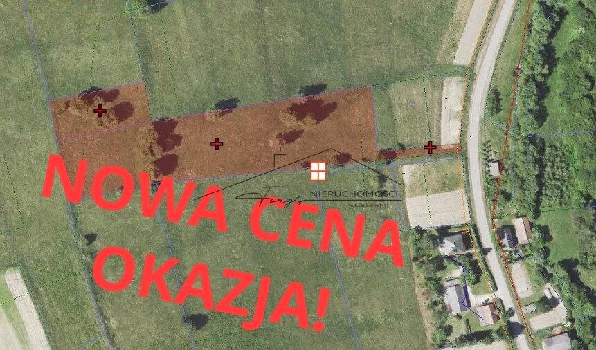Działka budowlano-rolna Leszczawka