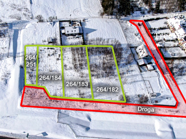 Działka budowlana Marcinkowo