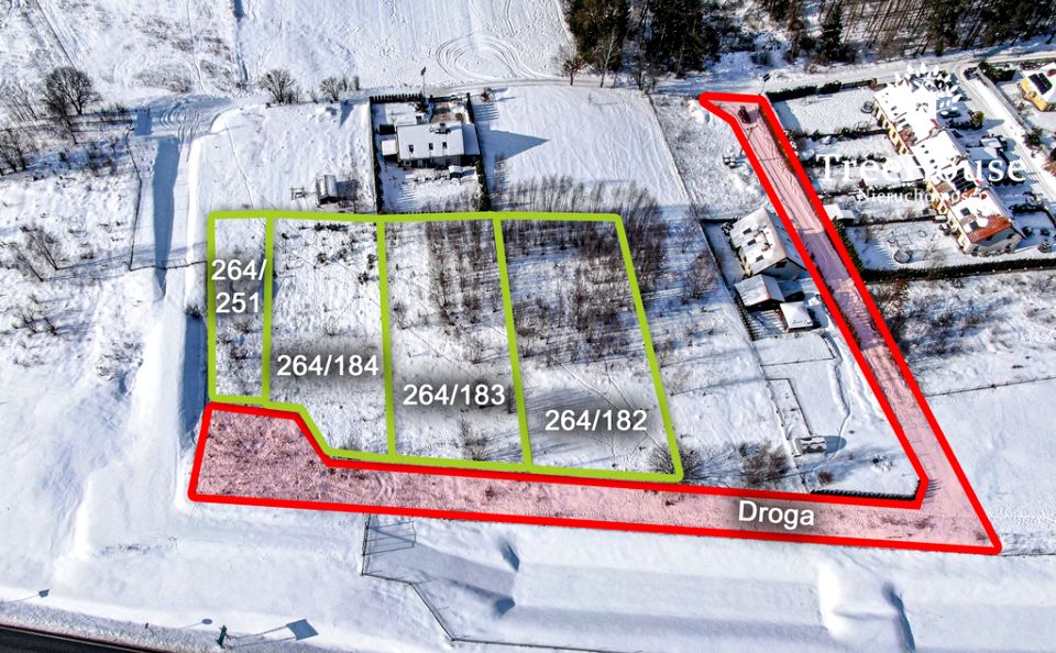 Działka budowlana Marcinkowo