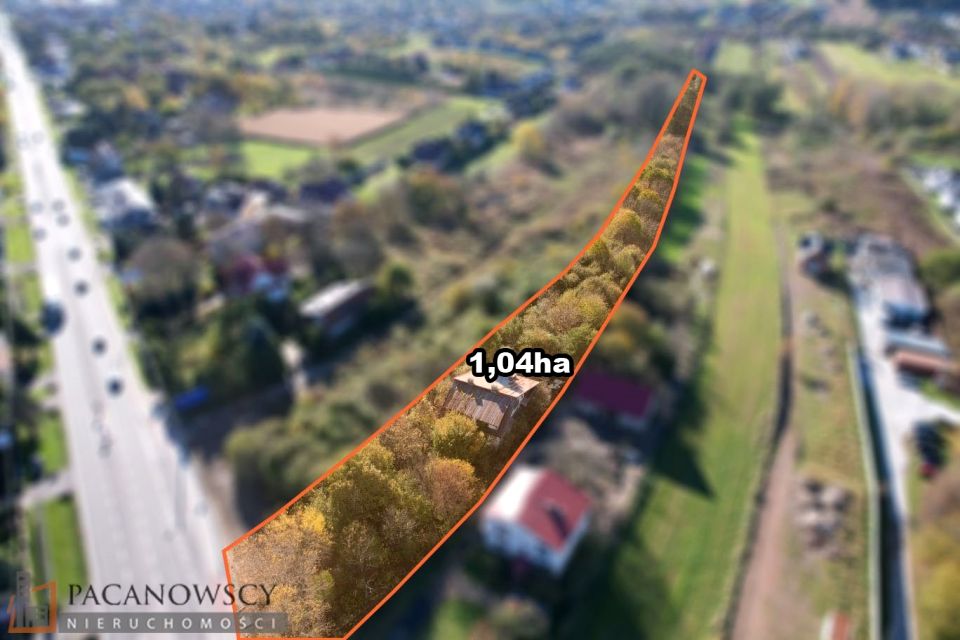 Działka budowlana Bibice