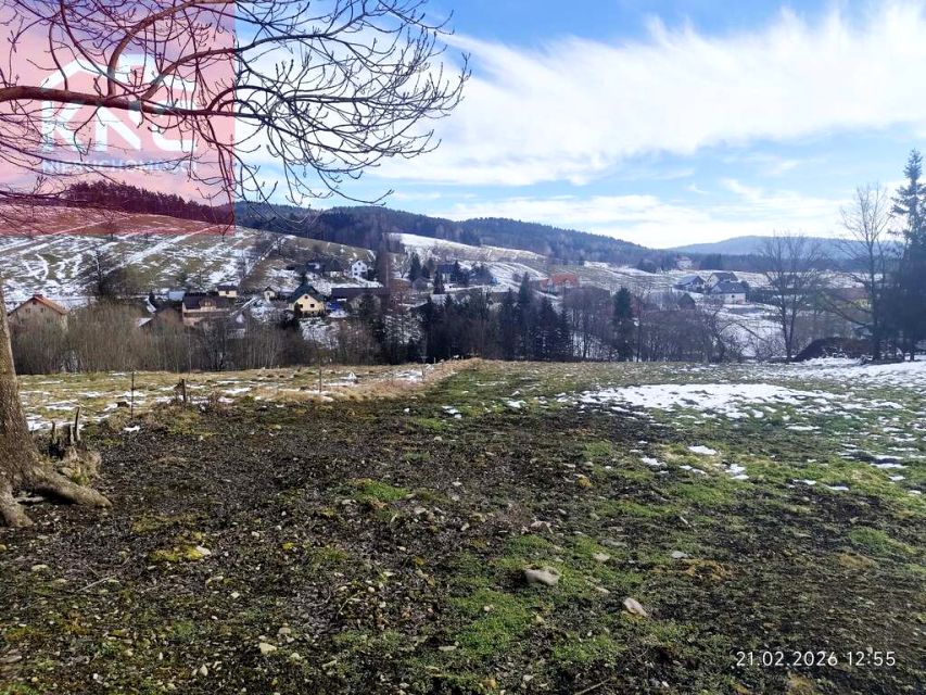 Działka budowlana Brunary