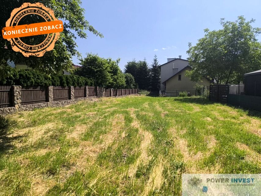 Działka budowlana Skawina