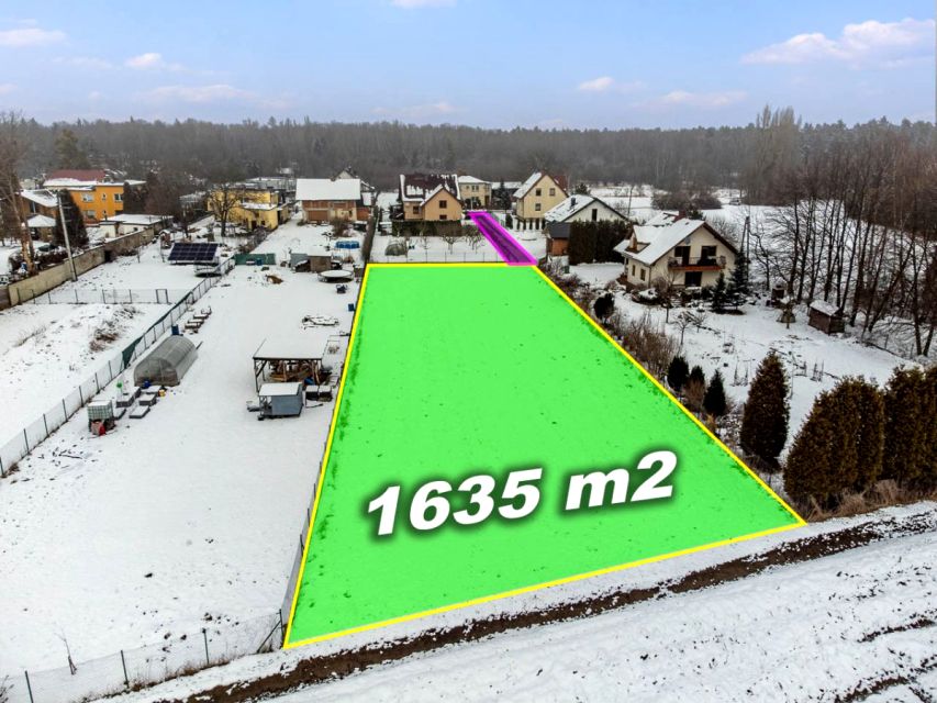 Działka budowlana Żory