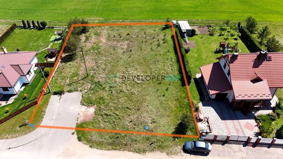 Działka BAKAŁARZEWO