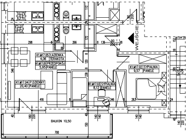 Mieszkanie Gorzów Wielkopolski