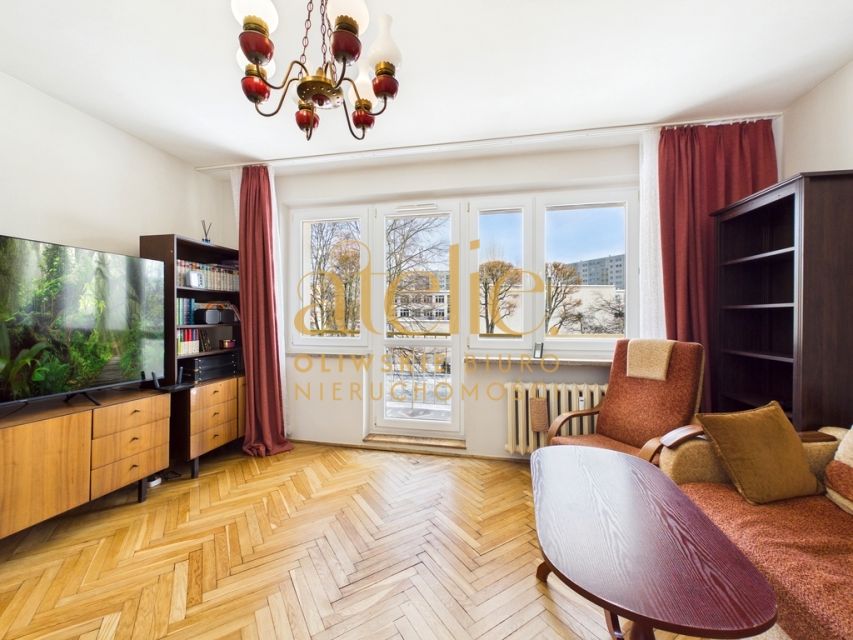 Mieszkanie przy lesie