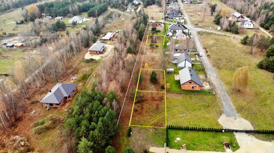 Działka budowlana Wanaty